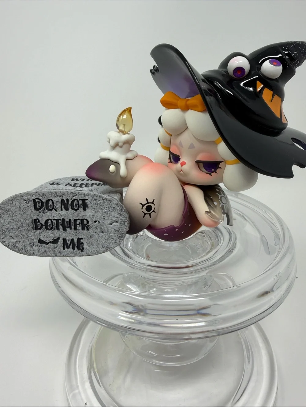 MISS RARA MISS WITCH Dodo Sugar MISS RARA SAVAGE GROWTH Series Vinyl Figure
